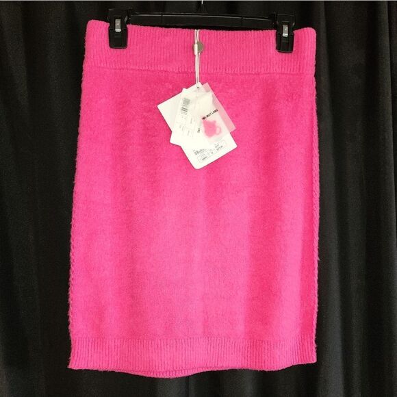 NWT Helmet Lang Textured Pencil Skirt - Picture 2 of 10